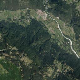 Kobarid Satellite Map