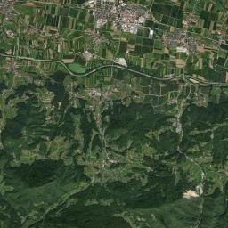 Žalec Satellite Map