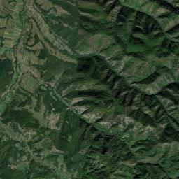 Comuna Brazii Satellite Map