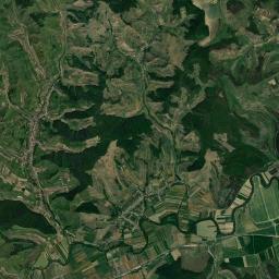 Alma Satellite Map