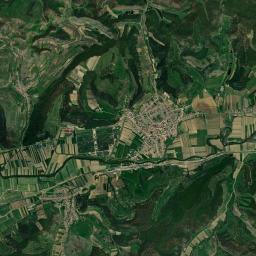 Dumbrăveni Satellite Map