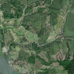 Cathlamet Satellite Map