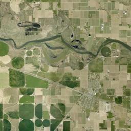 Mabton Satellite Map