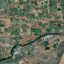 Prosser Satellite Map
