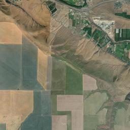 Benton County Satellite Map