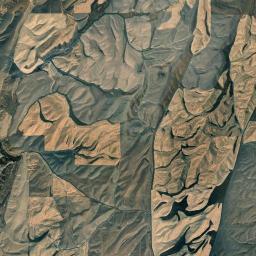Walla Walla County Satellite Map