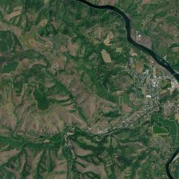 Kamiah Satellite Map