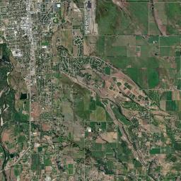 Hamilton Satellite Map