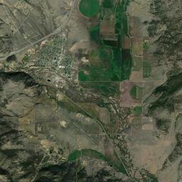 Boulder Satellite Map