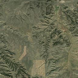 Rosebud County Satellite Map