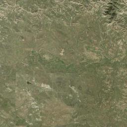 Custer County Satellite Map