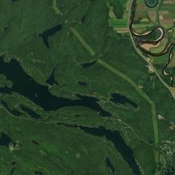 Lac-Simon Satellite Map