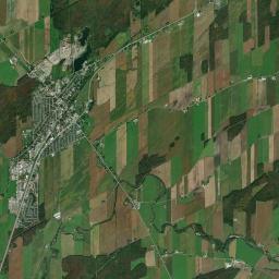 Princeville Satellite Map