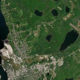 Sydney Satellite Map
