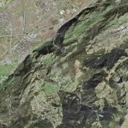 Riddes Satellite Map