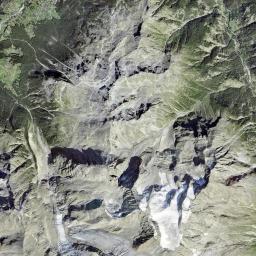 Visp District Satellite Map
