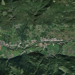 Castione Satellite Map