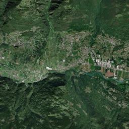 Ponte in Valtellina Satellite Map