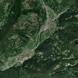 Tonadico Satellite Map