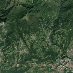 Belluno Satellite Map