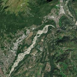 Ponte nelle Alpi Satellite Map