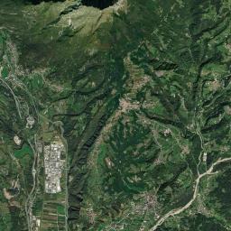 Pieve d'Alpago Satellite Map