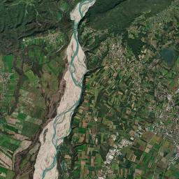 Pinzano al Tagliamento Satellite Map