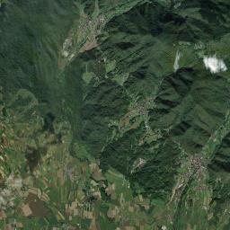 Faedis Satellite Map