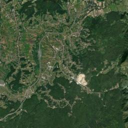 Ljubešćica Satellite Map