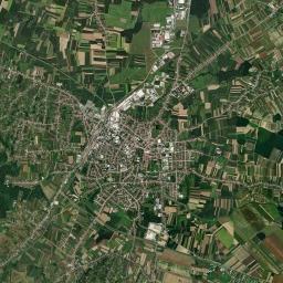 Grad Koprivnica Satellite Map