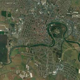Municipiul Arad Satellite Map