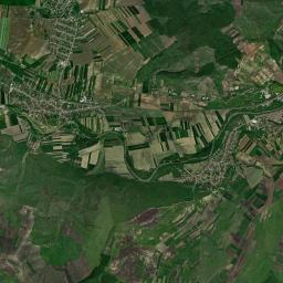 Izvoarele Satellite Map