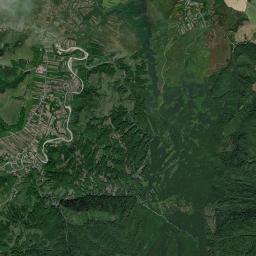Comuna Mânăstirea Caşin Satellite Map