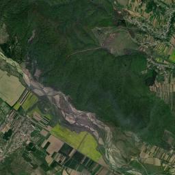 Comuna Coţofăneşti Satellite Map