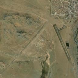 Bayanhongor Satellite Map