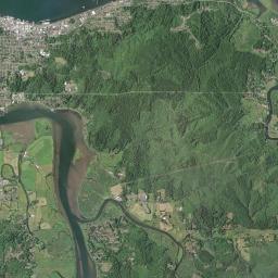 Astoria Satellite Map