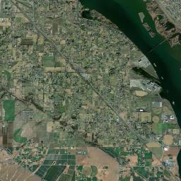 Finley Satellite Map