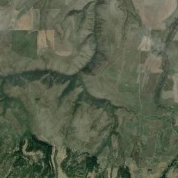 Asotin County Satellite Map
