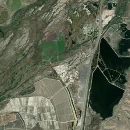 Warm Springs Satellite Map