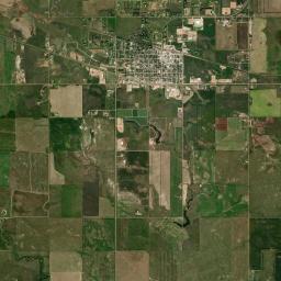 Bowman Satellite Map