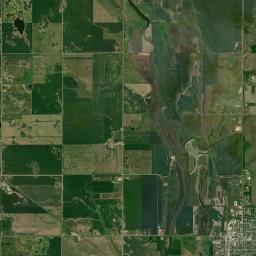 Oakes Satellite Map
