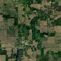 Parkers Prairie Satellite Map