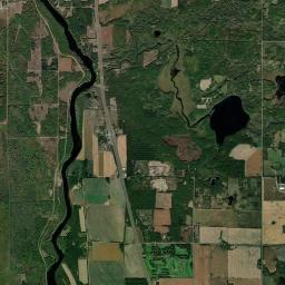 1524 Ferry Road, Fort Ripley, MN 56449 Satellite Map