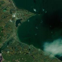 Vineland Satellite Map