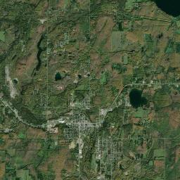 Iron River Satellite Map