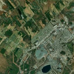 Thetford-Mines Satellite Map