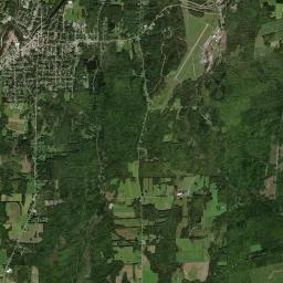 Houlton Satellite Map