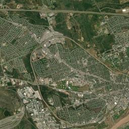 Moncton Satellite Map