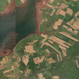 Belfast Satellite Map