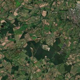 Bellac Satellite Map